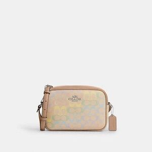 Jamie Camera Bag In Rainbow Signature Canvas